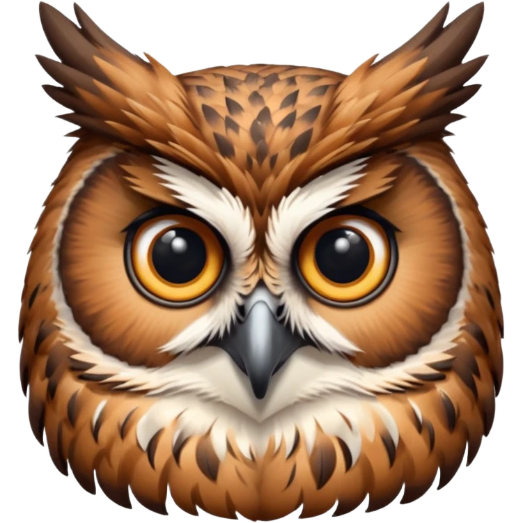 Eagle Owl emoji