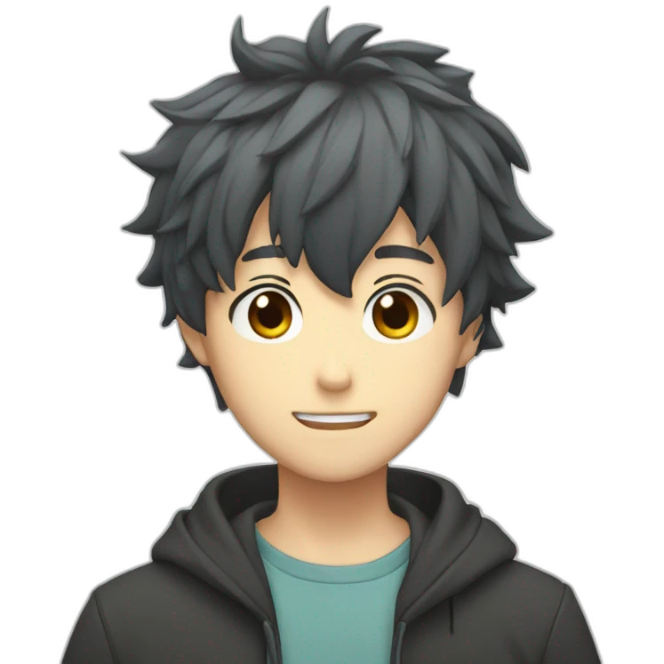 anime character emoji