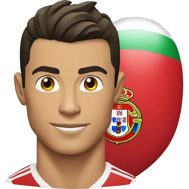 Cristiano Ronaldo Portugal  emoji