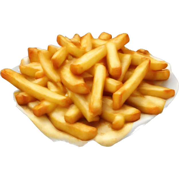 Poutine emoji