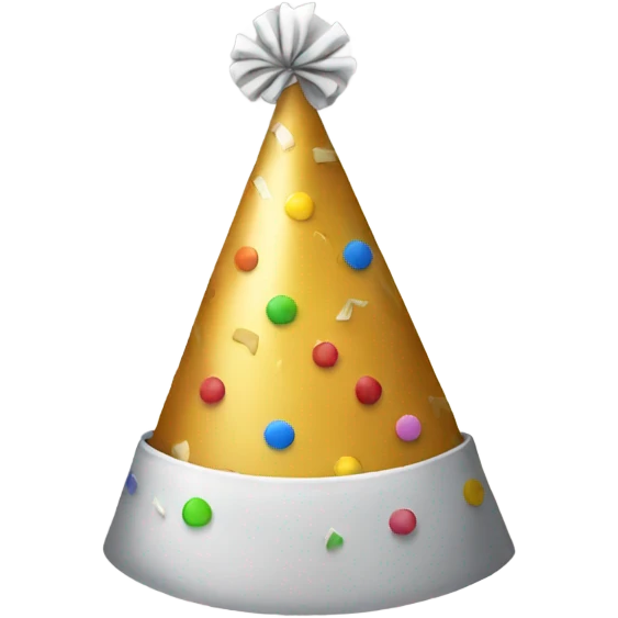 birthday hat emoji