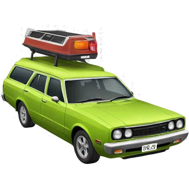 69 skyline wagon  emoji