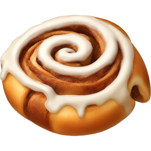 cinnamon roll emoji