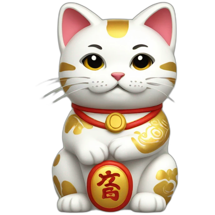 maneki neko emoji