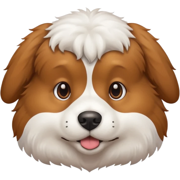 Dog side eye emoji