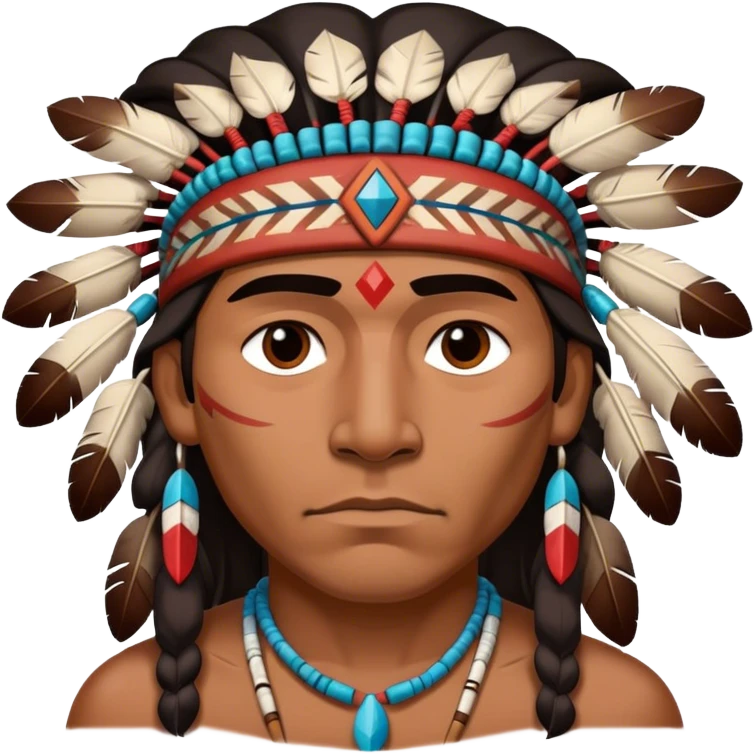 Native American gay emoji