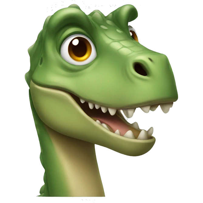 Dinosaur  emoji
