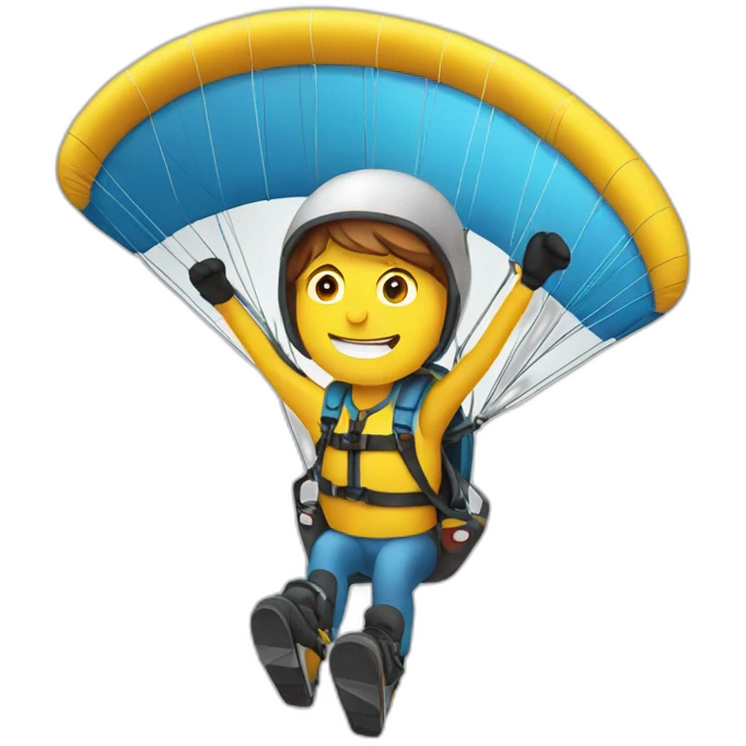 paraglinding emoji