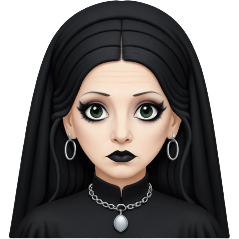 Lene Lovich like album cover Stateless emoji