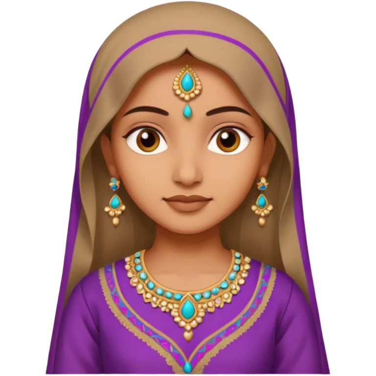 indian girl in salwar kameez emoji