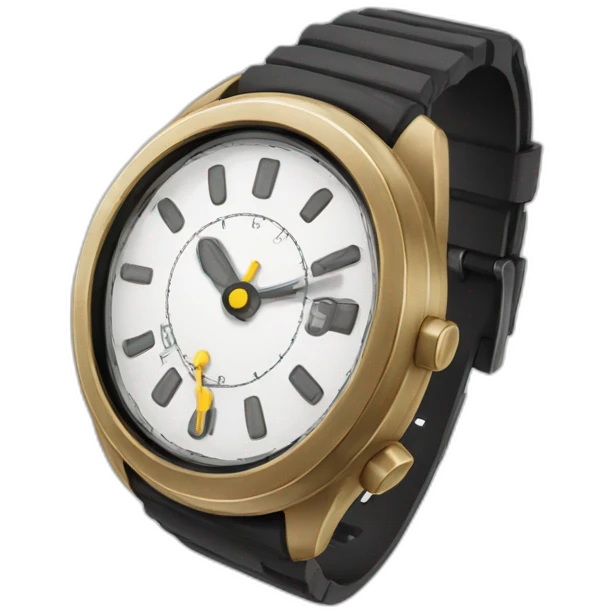 OROLOGIO DIGITALE emoji