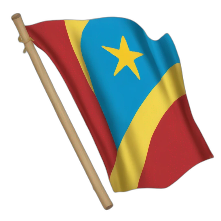 drapeau congo emoji