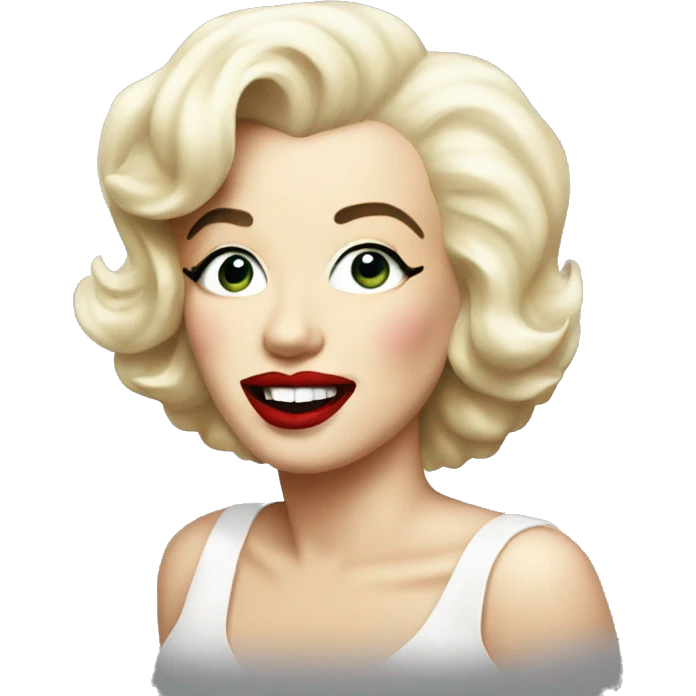 Marilyn Monroe
 emoji