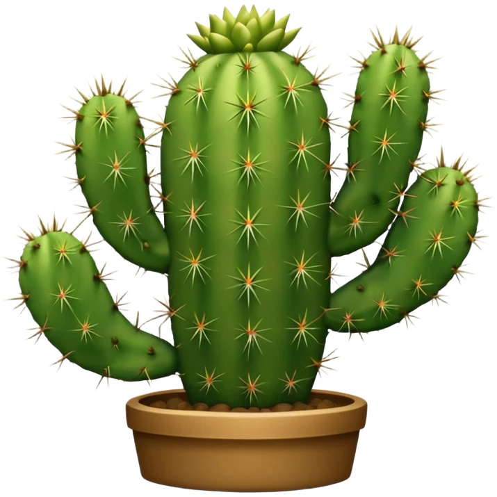 Cactus emoji