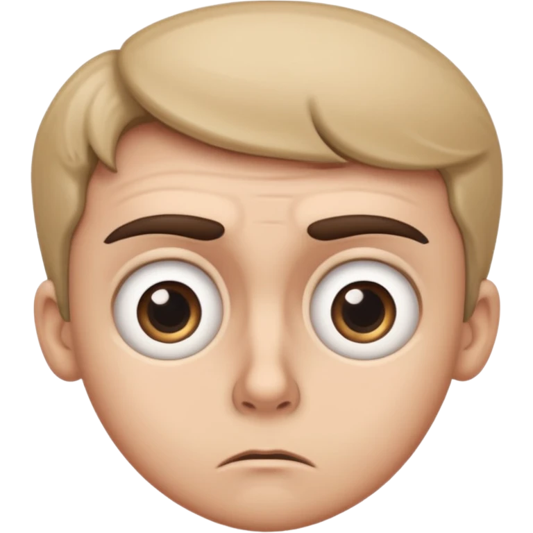 Confused emoji