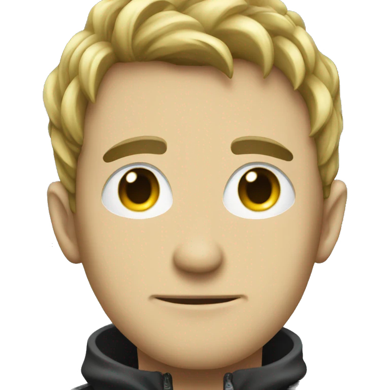 international hacker anime emoji