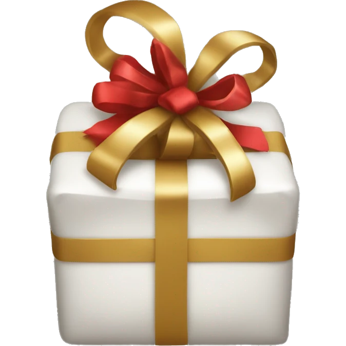 Christmas present emoji