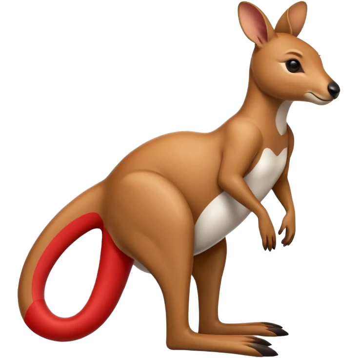 Qantas kangaroo emoji