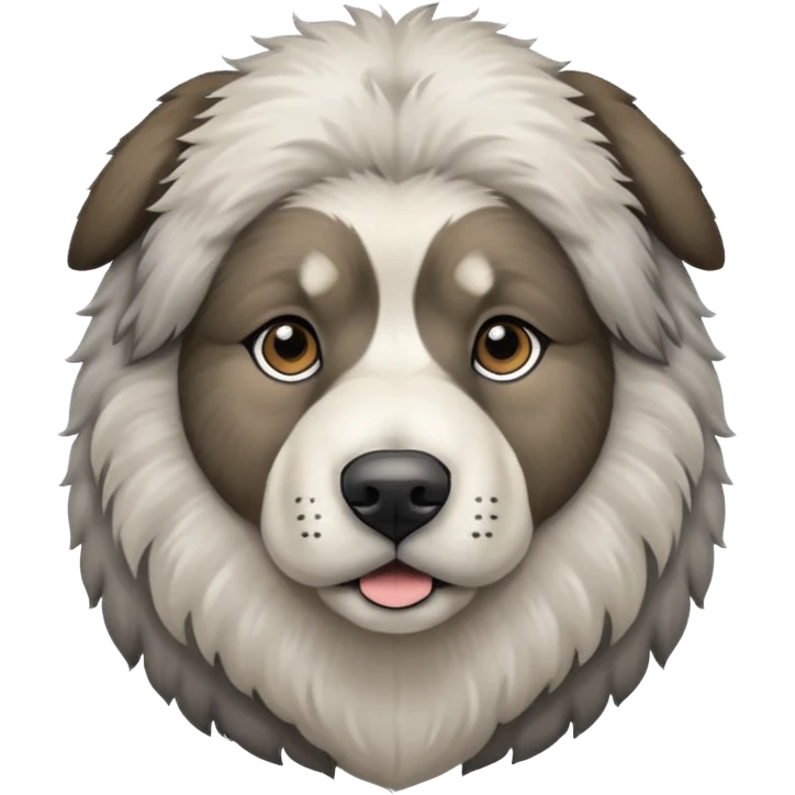 Caucasian Shepherd Dog emoji