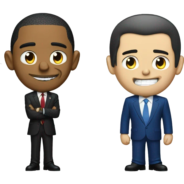 sonic and obama emoji