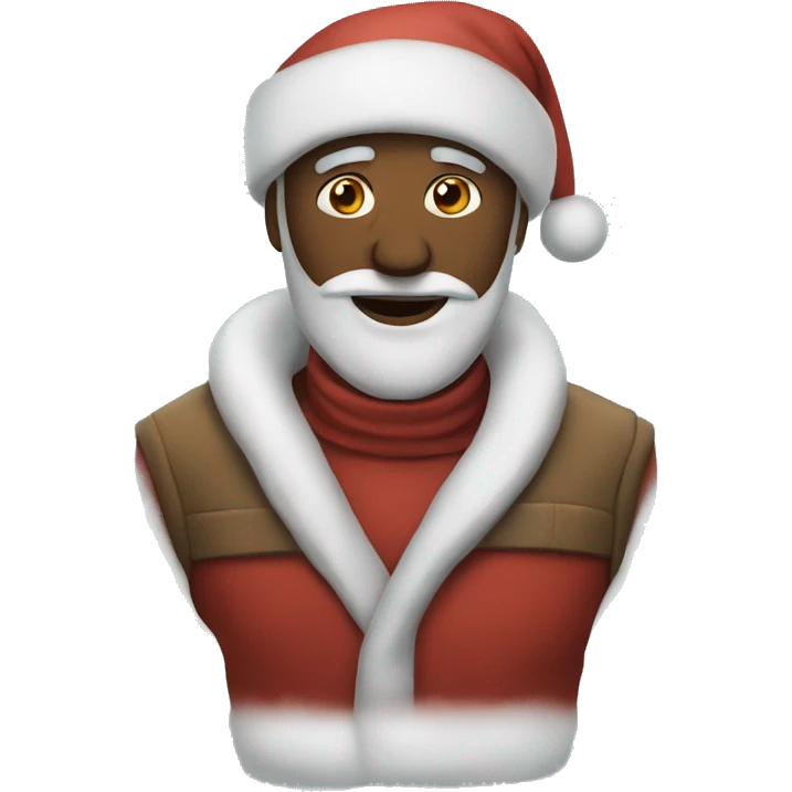 cold warm christmas  emoji