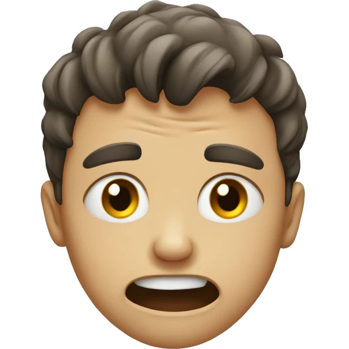boy getting mad emoji