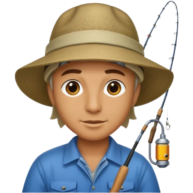 Fishing guide emoji