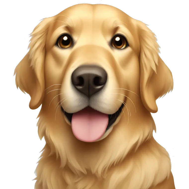 Golden Retriever  emoji