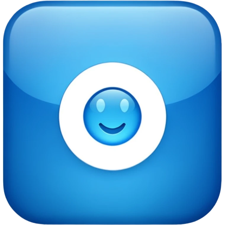 Instagram Blue Tik emoji