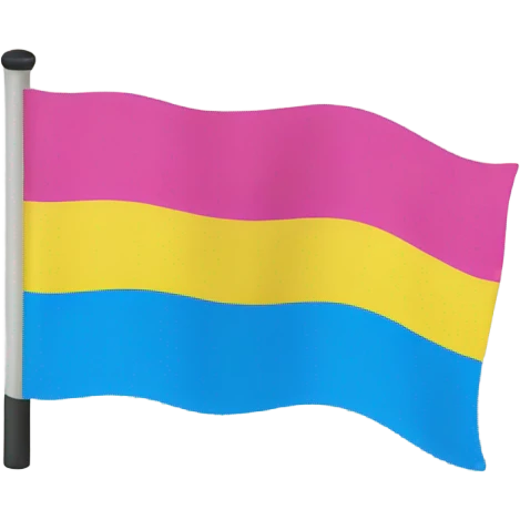 pansexual flag emoji