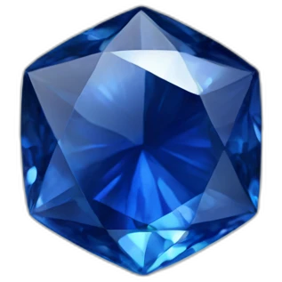 Sapphire gem emoji