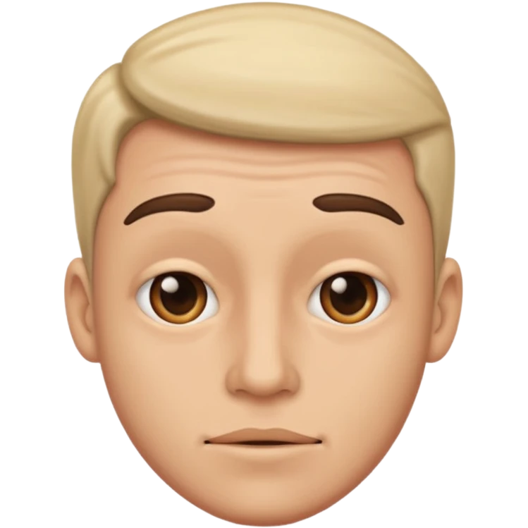 caricature male emoji