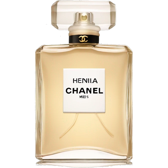Vanilla Perfume Chanel beige emoji