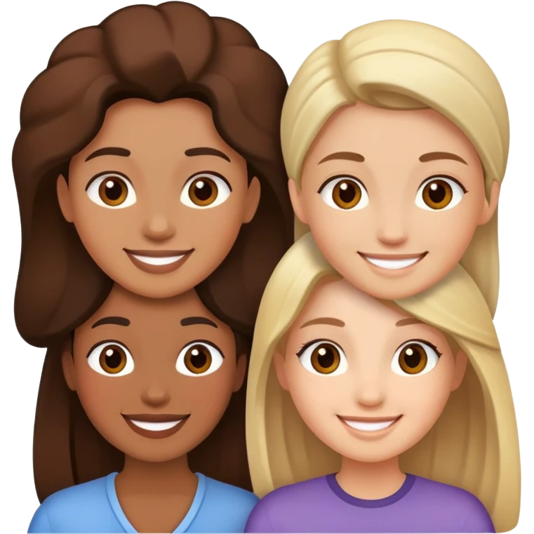 Big 4 emoji