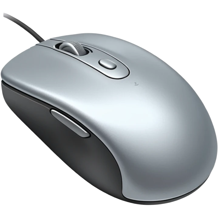 mouse click on a file emoji