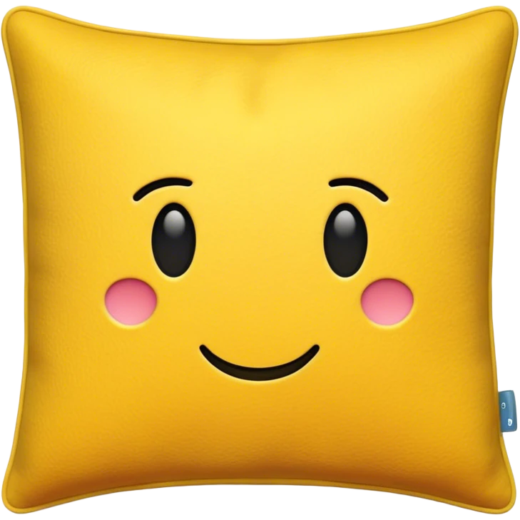 yellow cushion emoji