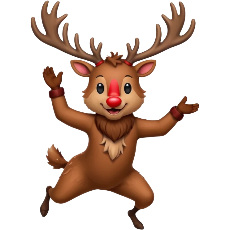 karibou qui danse emoji