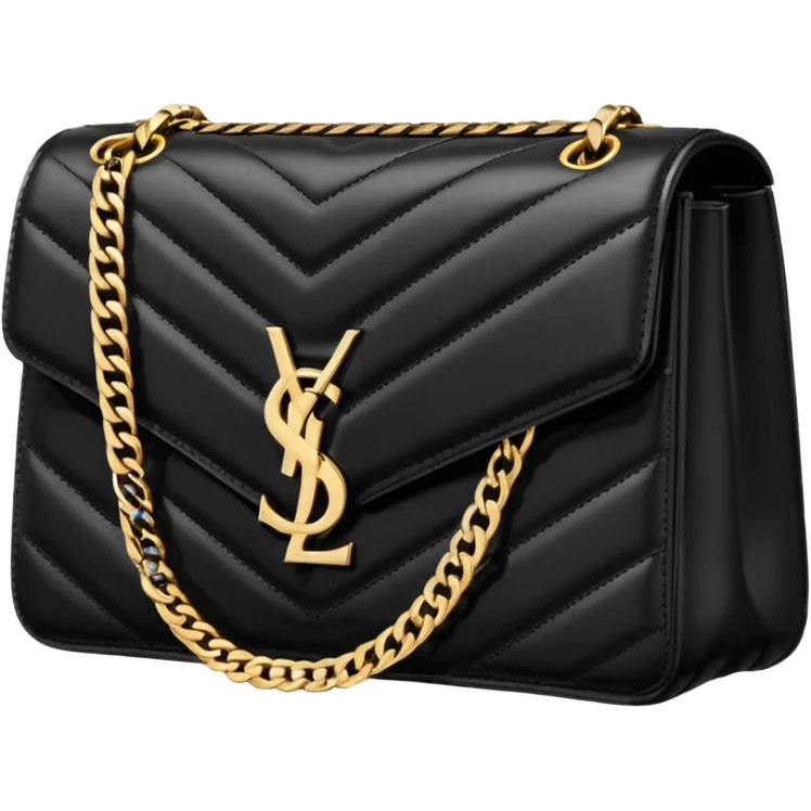 YSL bag emoji