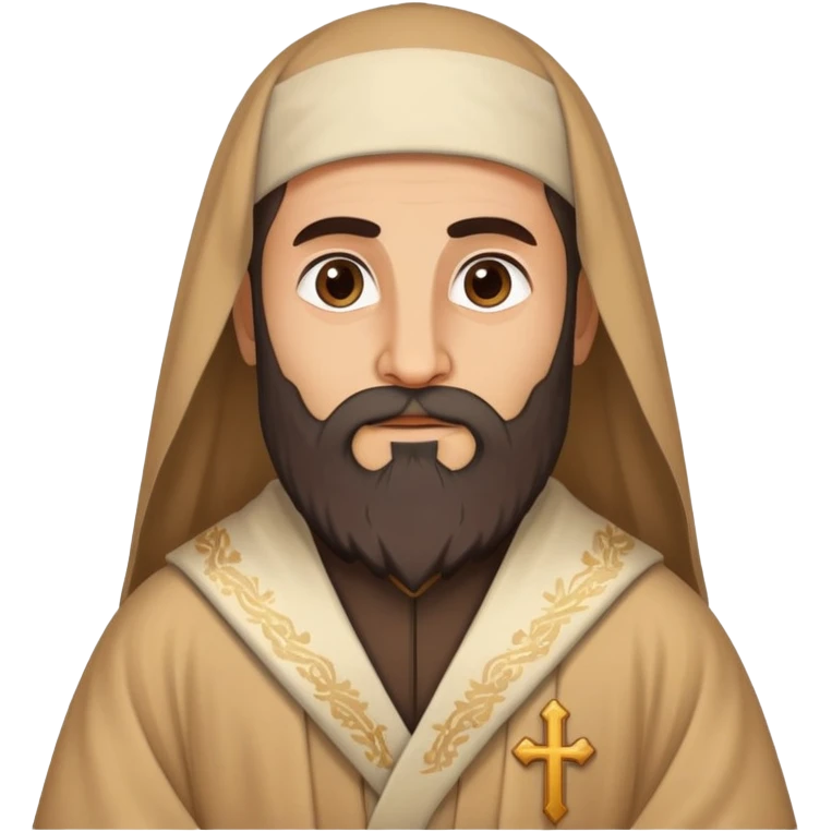Syriac orthodox munk emoji
