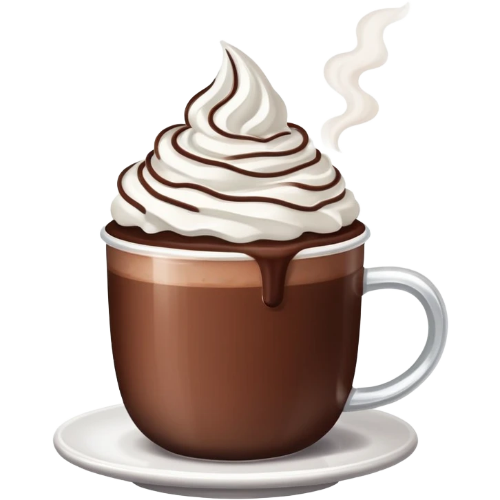 Hot chocolate
 emoji