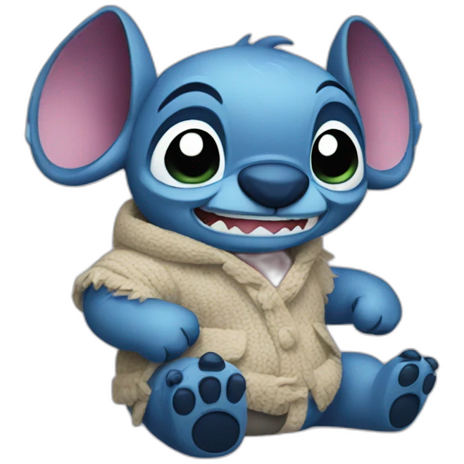Stitch emoji