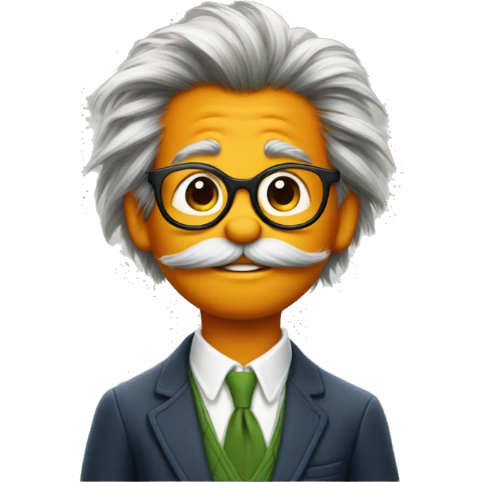 Preppy Lorax emoji