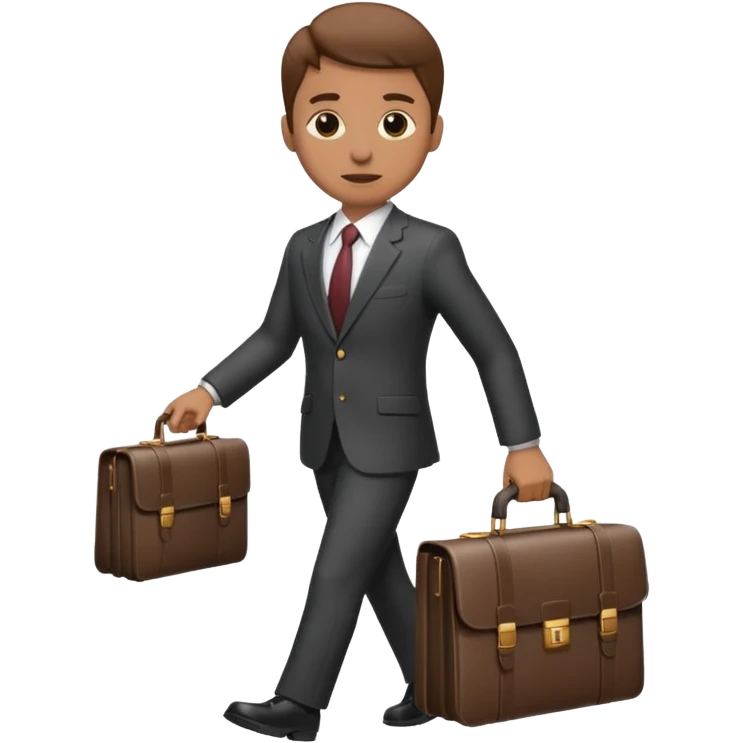 case business  emoji