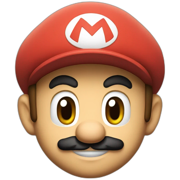 Super Mario emoji