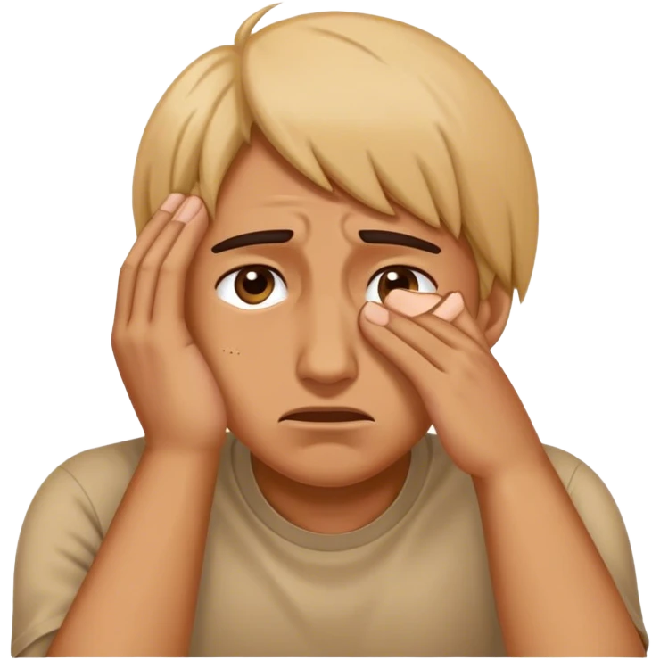 Person facepalming emoji