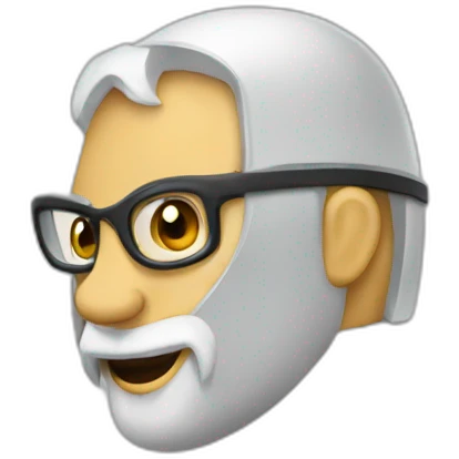 crazy IT engineer emoji