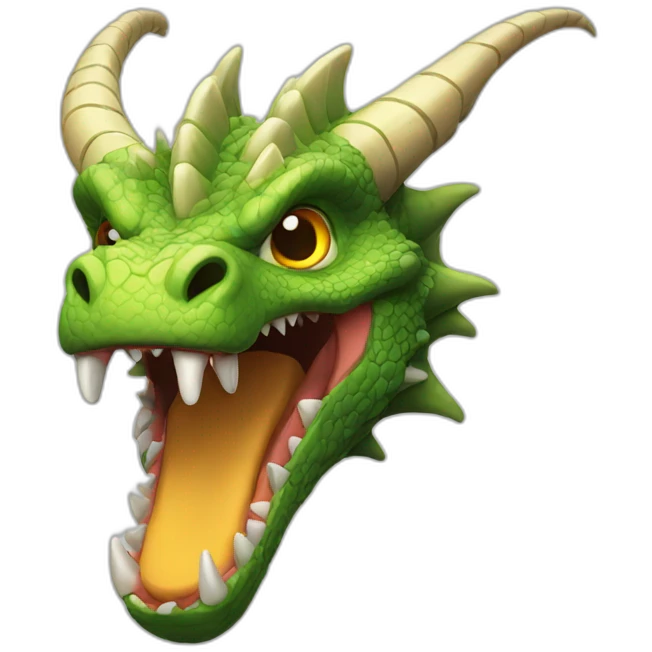 Dragon head emoji