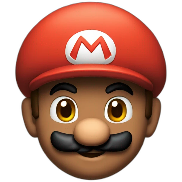 super mario emoji