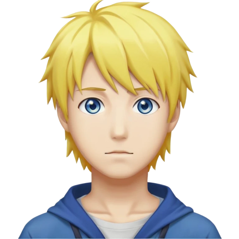 شخصية من أنمي ناروتو تدعى ميناتو  emoji