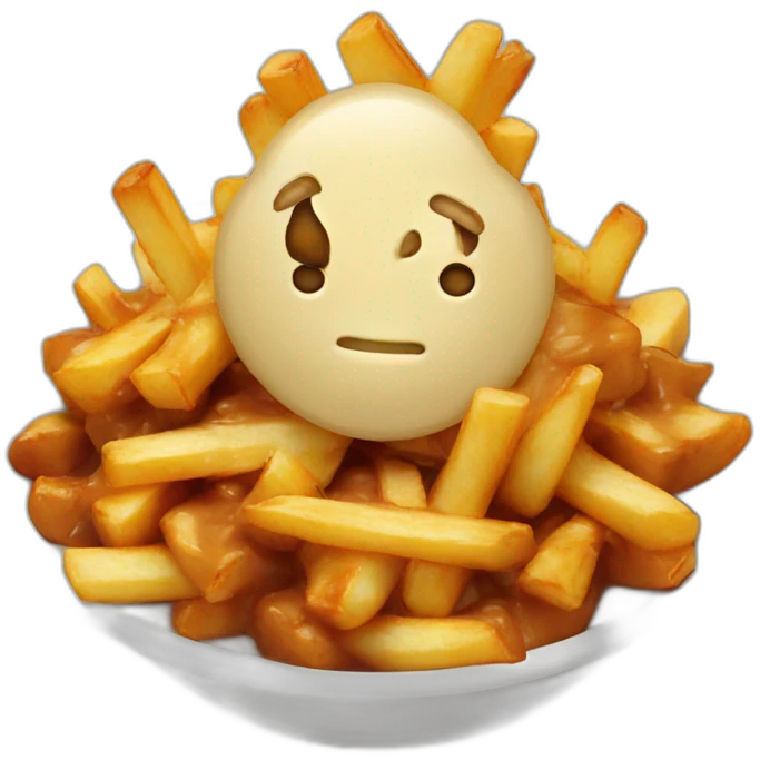 Poutine emoji